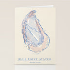 Oyster Stationery Card Gallery Image 2
