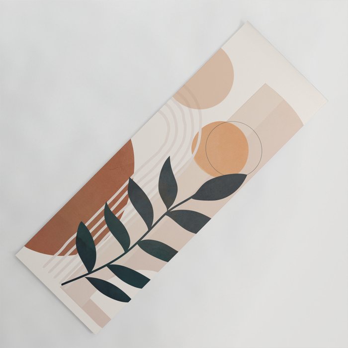 Modern Shapes Design 18 Yoga Mat Gallery Image 1