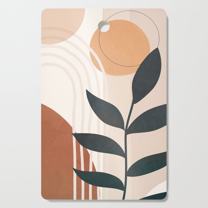 Modern Shapes Design 18 Cutting Board Gallery Image 1