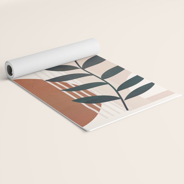 Modern Shapes Design 18 Yoga Mat Gallery Image 2