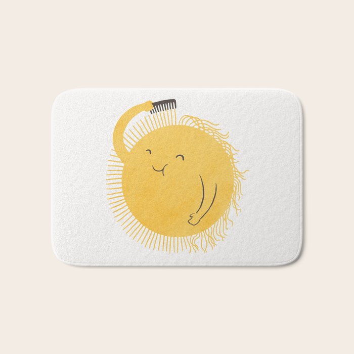 Good Morning, Sunshine Bath Mat Gallery Image 1