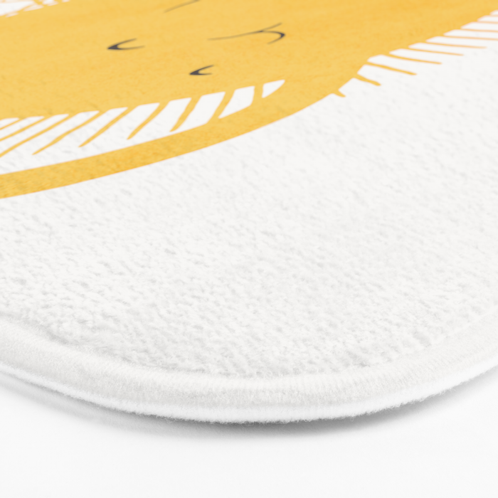 Good Morning, Sunshine Bath Mat Gallery Image 3
