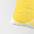 Golden Sunshine Circle Abstract Pillow Sham Gallery Image 4