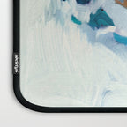 the sea on the beach abstract art Laptop Sleeve Gallery Image 3