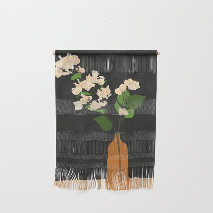 Branches Blooming Black Wall Hanging Gallery Image 1