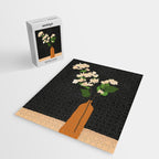 Branches Blooming Black Jigsaw Puzzle Gallery Image 2