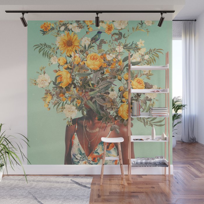 You Loved me a Thousand Summers ago Wall Mural Gallery Image 1
