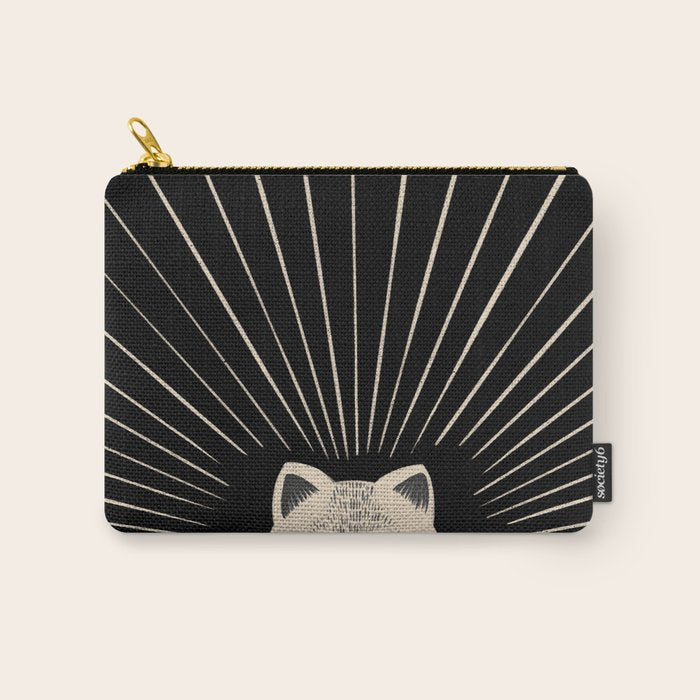 Good Morning son - Kitty 2 Carry All Pouch Gallery Image 1