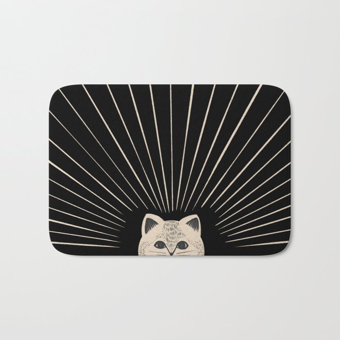 Good Morning son - Kitty 2 Bath Mat Gallery Image 1