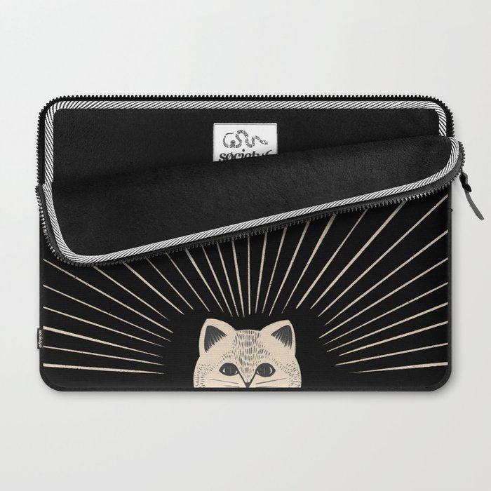 Good Morning son - Kitty 2 Laptop Sleeve Gallery Image 2