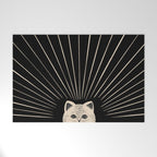 Good Morning son - Kitty 2 Welcome Mat Gallery Image 1