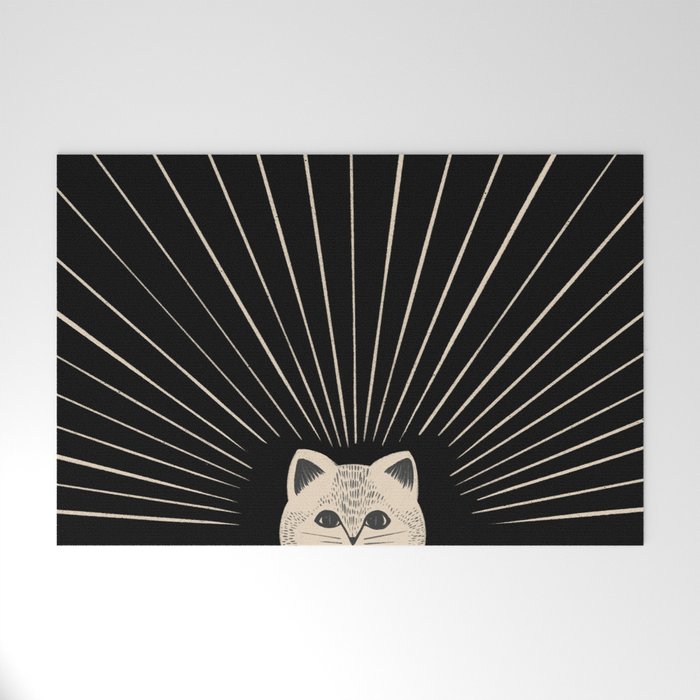 Good Morning son - Kitty 2 Welcome Mat Gallery Image 1
