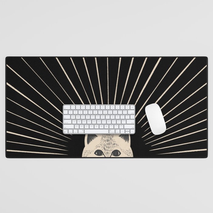 Good Morning son - Kitty 2 Desk Mat Gallery Image 1