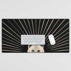 Good Morning son - Kitty 2 Desk Mat Gallery Image 1