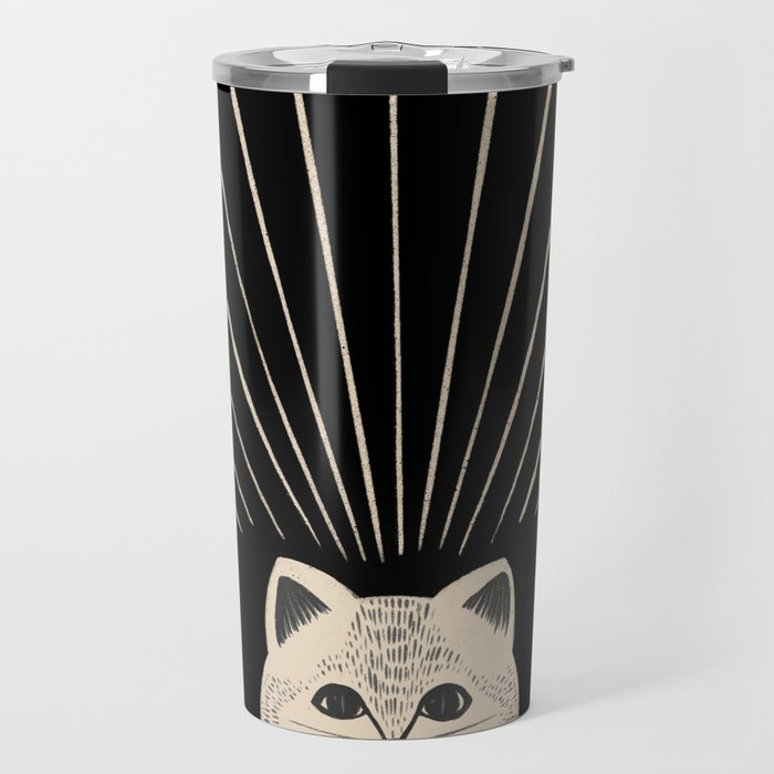 Good Morning son - Kitty 2 Travel Mug Gallery Image 1