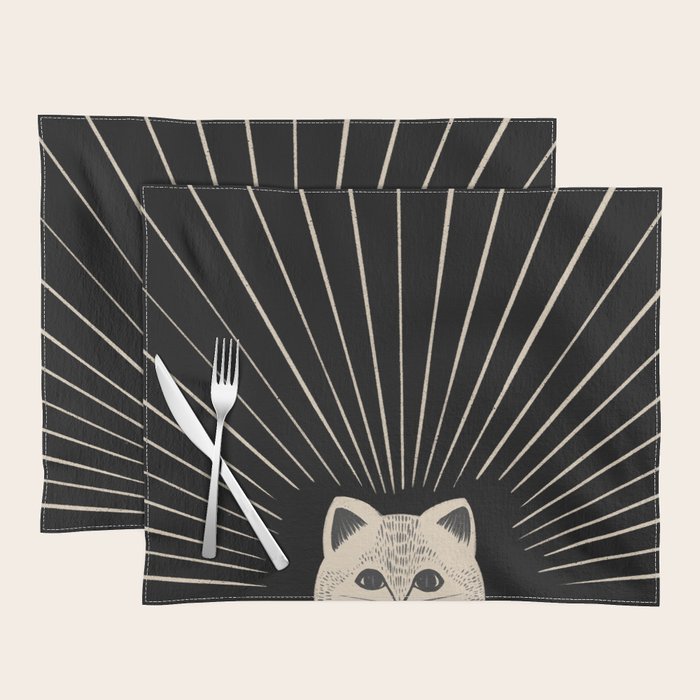 Good Morning son - Kitty 2 Placemat Gallery Image 1