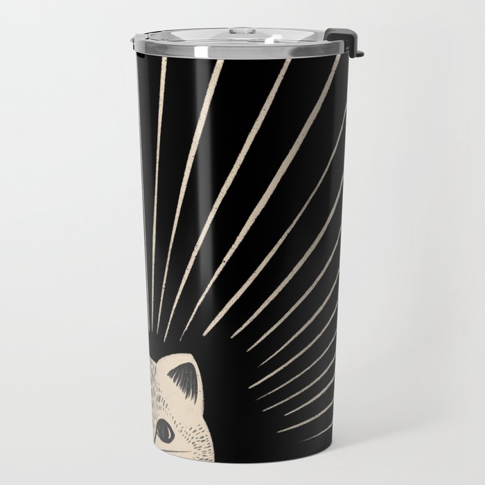 Good Morning son - Kitty 2 Travel Mug Gallery Image 2
