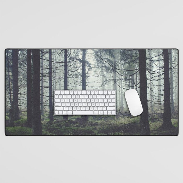 Through The Trees Desk Mat Gallery Image 1