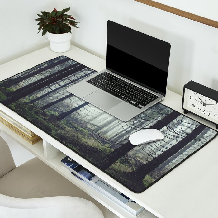 Through The Trees Desk Mat Gallery Image 2