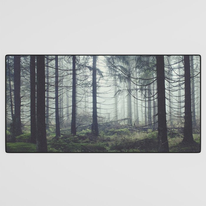 Through The Trees Desk Mat Gallery Image 3