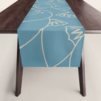 Minimalist Platypus Table Runner Gallery Image 1