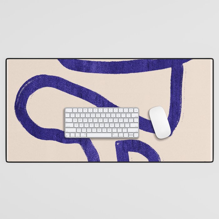 Abstract line art 104 Desk Mat Gallery Image 1