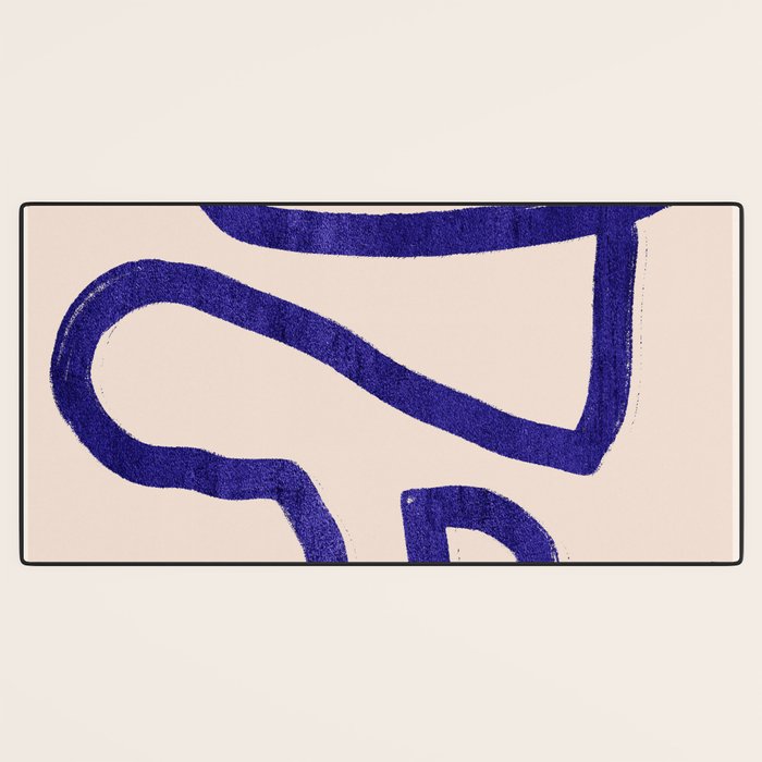 Abstract line art 104 Desk Mat Gallery Image 3