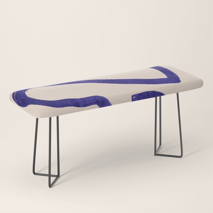 Abstract line art 104 Bench Gallery Image 1