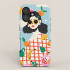 Summer Fruits Picnic iPhone Case Gallery Image 1