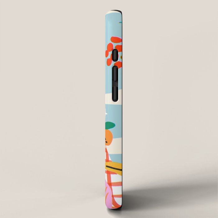 Summer Fruits Picnic iPhone Case Gallery Image 2