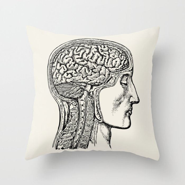Everything is Figureoutable #2 Throw Pillow Gallery Image 1