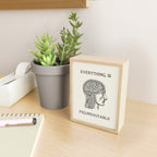 Everything is Figureoutable #2 Mini Art Print Gallery Image 2