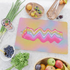 Cube in Full Color Cutting Board Gallery Image 2