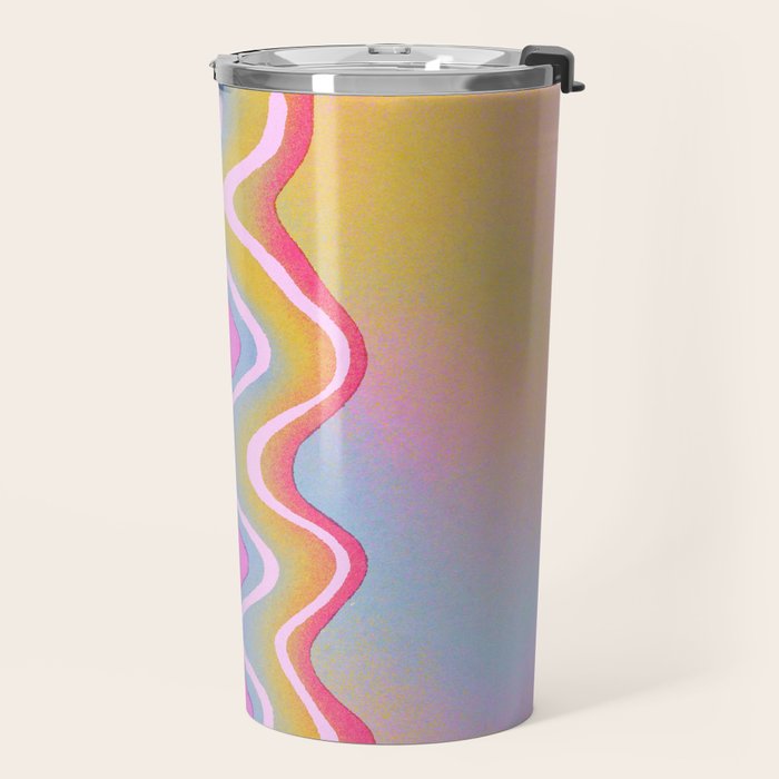 Cube in Full Color Travel Mug Gallery Image 2