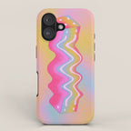 Cube in Full Color iPhone Case Gallery Image 1