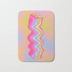 Cube in Full Color Bath Mat Gallery Image 1