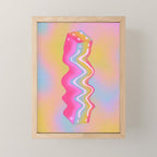 Cube in Full Color Mini Art Print Gallery Image 1