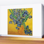 Irises 3 by Vincent Van Gogh Wall Mural Gallery Image 2