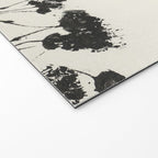 Gypsophila in a Brown Vase Welcome Mat Gallery Image 2