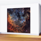 The Devil Nebula Wall Mural Gallery Image 2