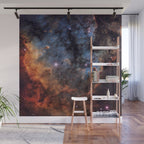 The Devil Nebula Wall Mural Gallery Image 1