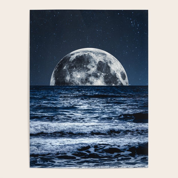 Summer Moonrise Poster Gallery Image 4
