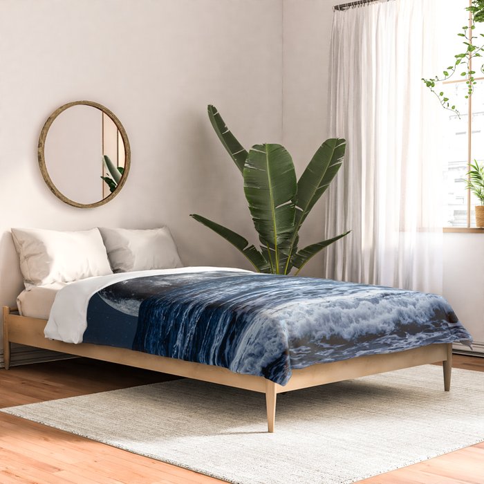Summer Moonrise Comforter Gallery Image 2