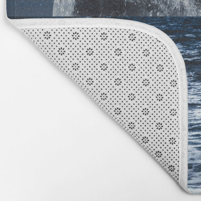 Summer Moonrise Bath Mat Gallery Image 2