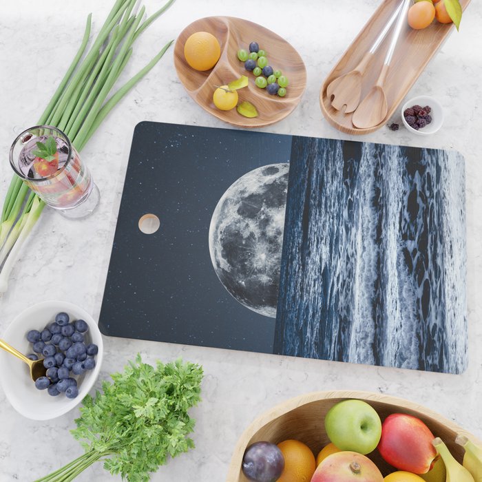Summer Moonrise Cutting Board Gallery Image 2