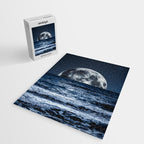 Summer Moonrise Jigsaw Puzzle Gallery Image 2