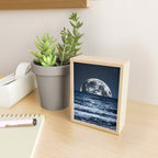 Summer Moonrise Mini Art Print Gallery Image 2