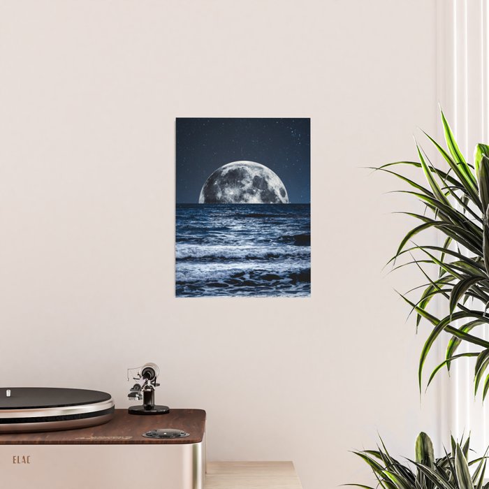 Summer Moonrise Poster Gallery Image 2