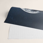 Summer Moonrise Wrapping Paper Gallery Image 2