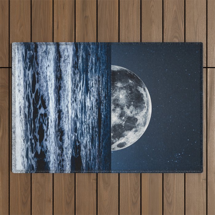 Summer Moonrise Outdoor Rug Gallery Image 1